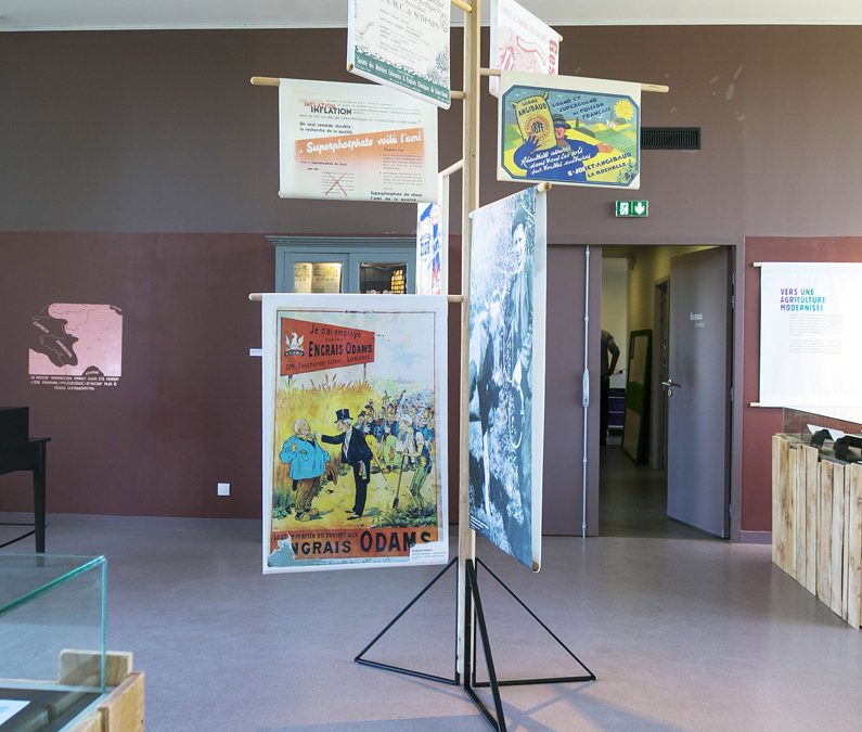 Exposition « Menez Hom, des Landes, des écoliers, des paysans »
