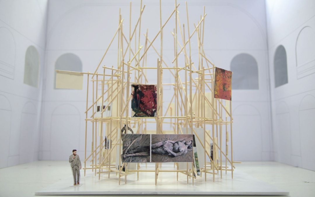 Exposition « ARCHIPEL », Fonds de dotation Jean-Jacques LEBEL