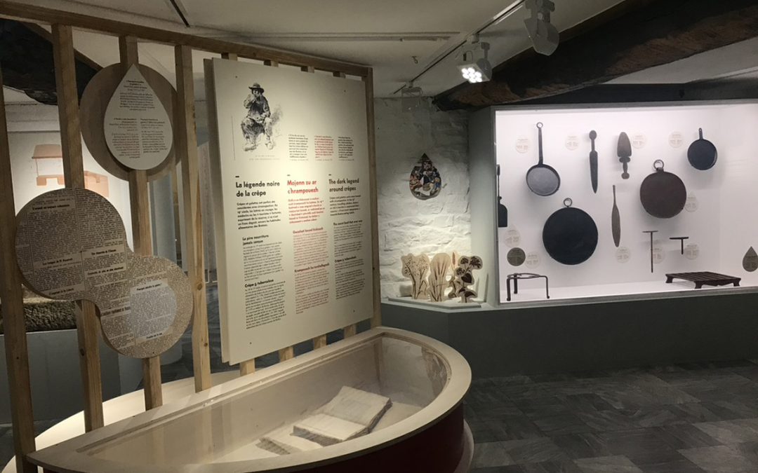 Exposition « Quand la crêpe devient bretonne »